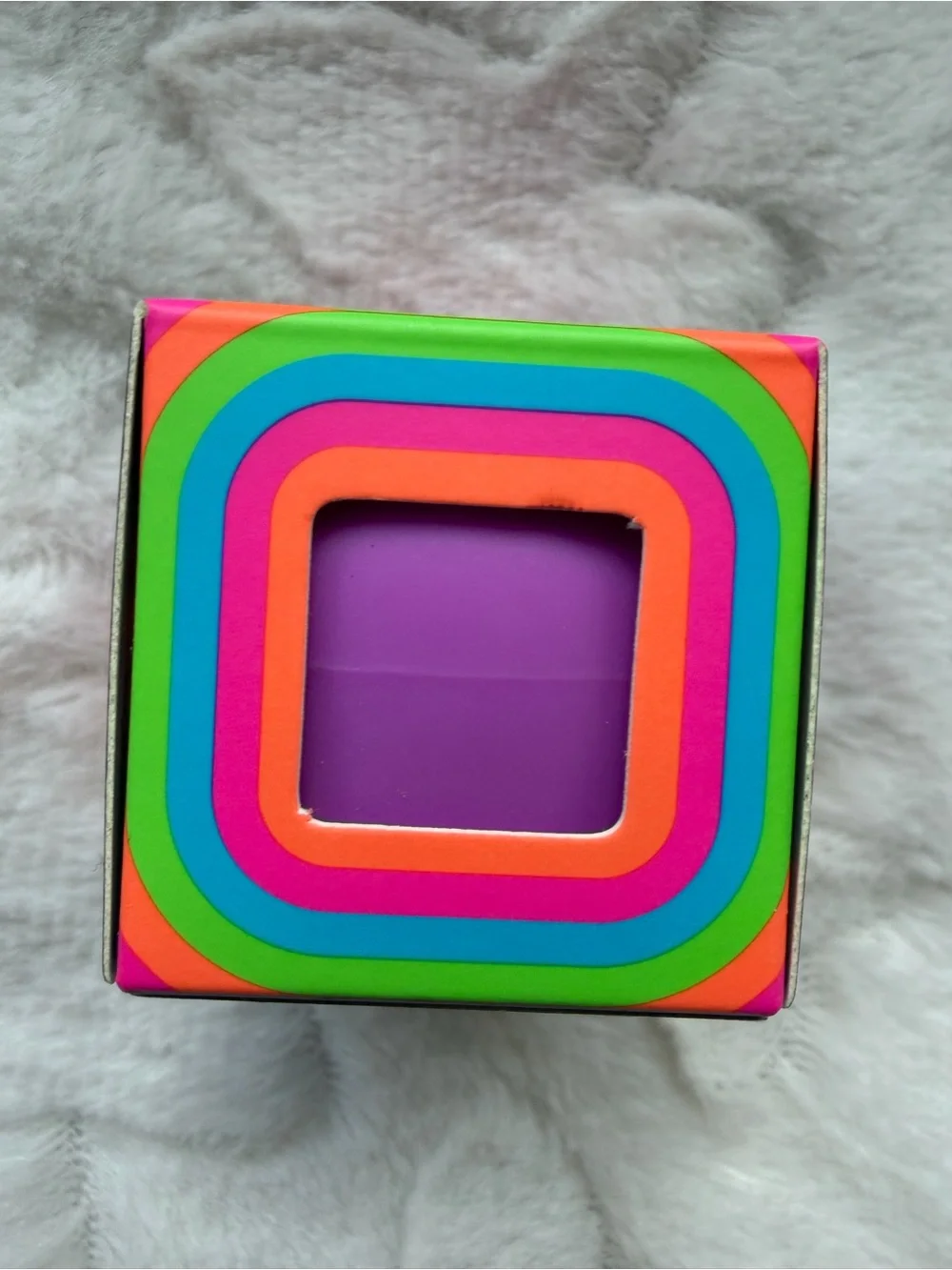 💜🧊 **NIB – PURPLE NEEDOH COOL CUBE MINI SQUISHY!** 🧊💜